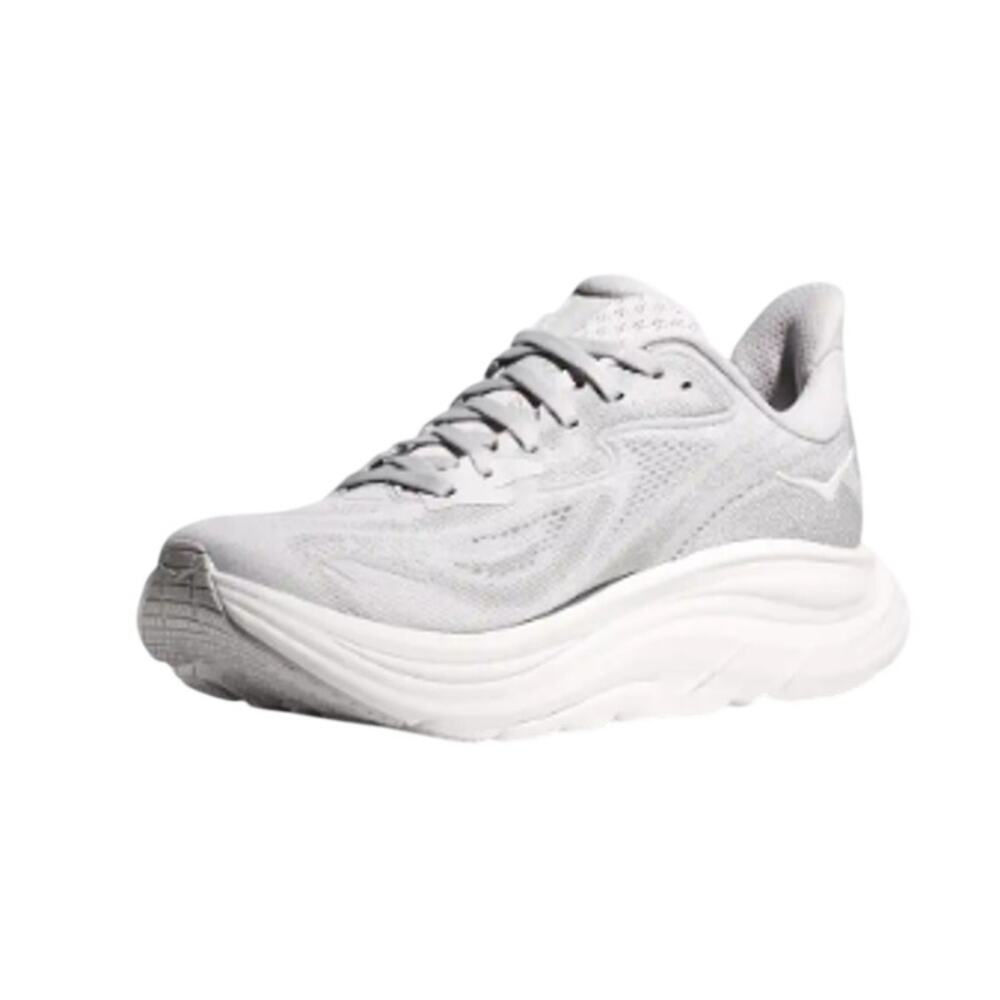 New In Box Hoka W Clifton 10 Womens Size 10B Cosmic Gray Stardust Athletic Shoes - Picture 3 of 6